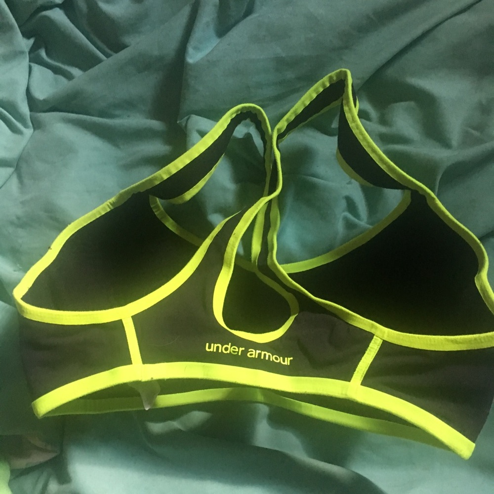 Under armour bra